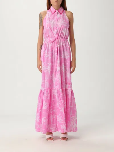 Mc2 Saint Barth Dress  Woman Color Pink
