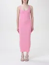 Mc2 Saint Barth Dress  Woman Color Pink