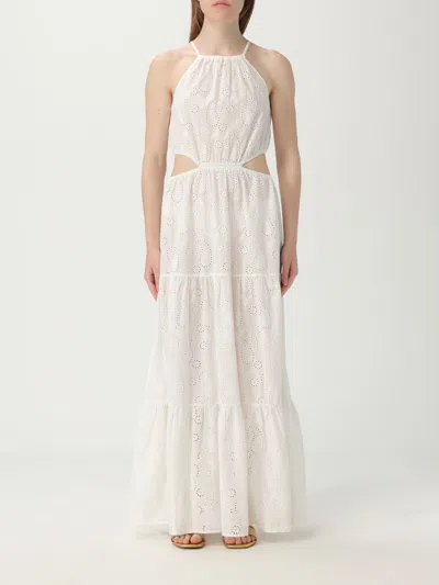 Mc2 Saint Barth Dress  Woman Color White