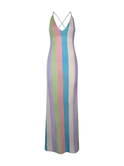 Mc2 Saint Barth Dress In Multicolour
