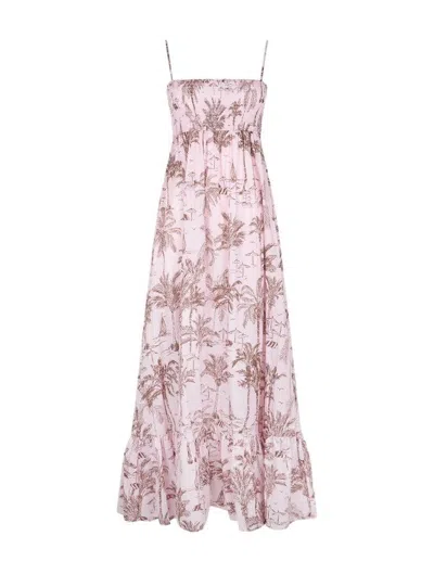 Mc2 Saint Barth Dress In Multicolour