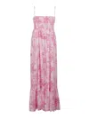 Mc2 Saint Barth Dresses Fuchsia In Multicolour