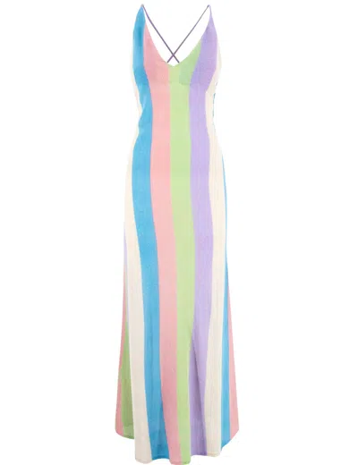 Mc2 Saint Barth Dress In Multicolor