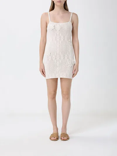 Mc2 Saint Barth Dress Woman In White