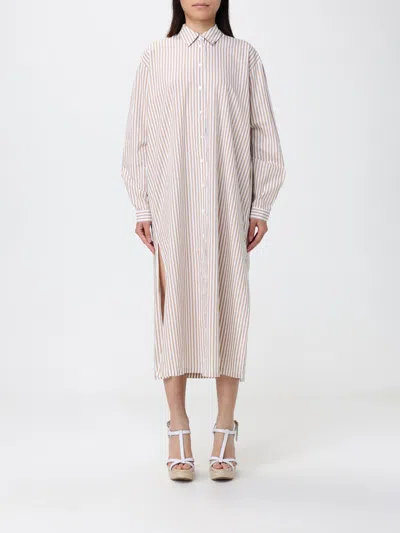 Mc2 Saint Barth Dress Woman  In Blue