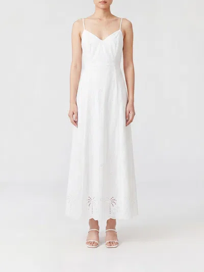 Mc2 Saint Barth Dress Woman Color White