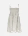 Mc2 Saint Barth Dresses In White