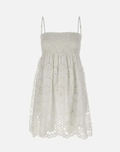 Mc2 Saint Barth Dresses In White
