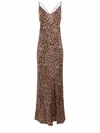 Mc2 Saint Barth Abitino  Eydis In Viscosa Satin Disponibile Store Scafati In Brown