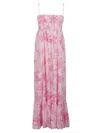 MC2 SAINT BARTH MC2 SAINT BARTH DRESSES FUCHSIA