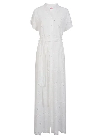 Mc2 Saint Barth Dresses White