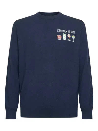 MC2 SAINT BARTH DRINKS-EMBROIDERY SWEATER