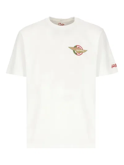 Mc2 Saint Barth Ducati Meccanica Logo-print T-shirt In Multi
