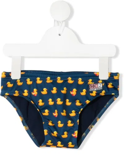 MC2 SAINT BARTH DUCK PATTERN SWIMMING TRUNKS