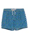 MC2 SAINT BARTH DUCKY PASTEL-PRINT SWIM SHORTS