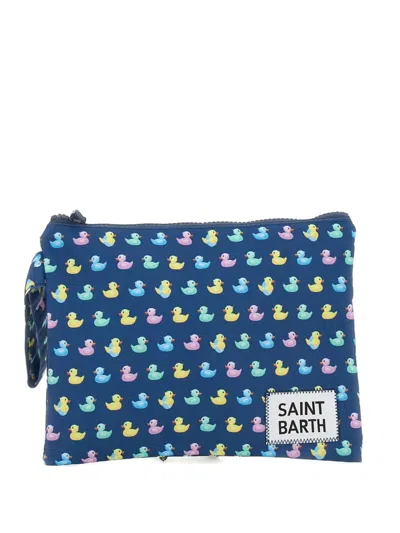 Mc2 Saint Barth Ducky-print Clutch Bag
