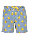 Mc2 Saint Barth Ducky Stripes Sea Clothing In Multi