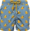 Mc2 Saint Barth Ducky Stripes Sea Clothing In Multi