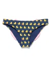 Mc2 Saint Barth Ducky Swim Trunks In Blue