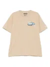 MC2 SAINT BARTH DYLAN DUCK-PRINT T-SHIRT