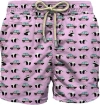 Mc2 Saint Barth Graphic Printed Drawstring Swim Shorts