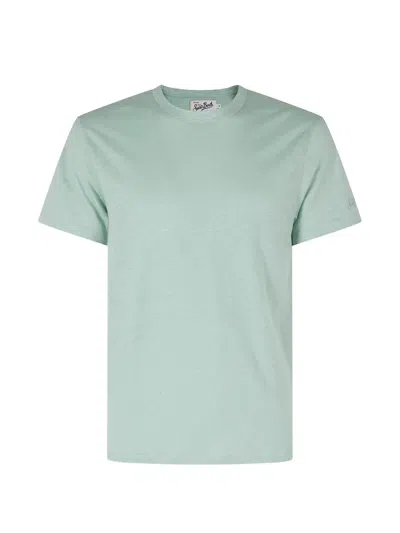 Mc2 Saint Barth Ecstasea Crew-neck T-shirt In Green