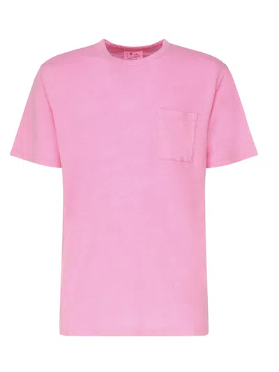 MC2 SAINT BARTH ECSTASEA LINEN T-SHIRT