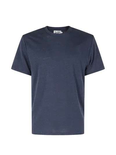 Mc2 Saint Barth Ecstasea Crew-neck T-shirt In Blue