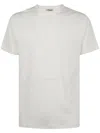 Mc2 Saint Barth Ecstasea N Linen T-shirt In White