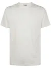 Mc2 Saint Barth Ecstasea N Linen T-shirt In N White