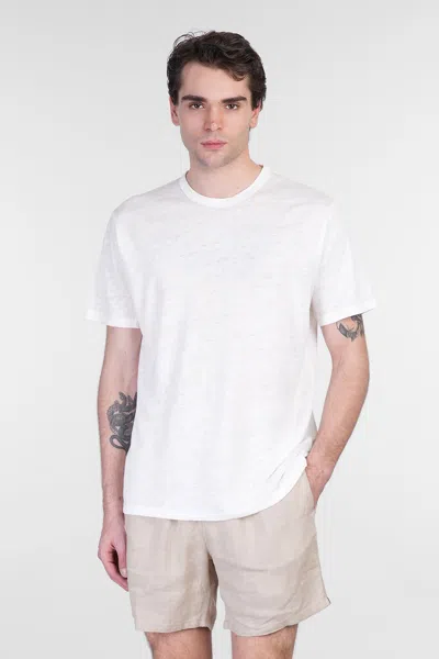 Mc2 Saint Barth Ecstasea N T-shirt In White Linen