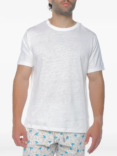Mc2 Saint Barth Ecstasea N T-shirt In White