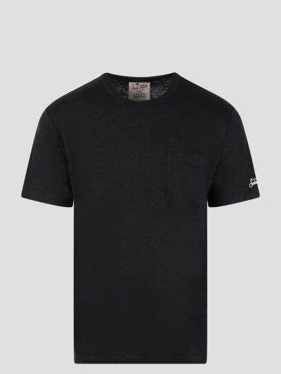 Mc2 Saint Barth Ecstasea T-shirt In Black