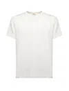 Mc2 Saint Barth Ecstasea T-shirt In Linen In White