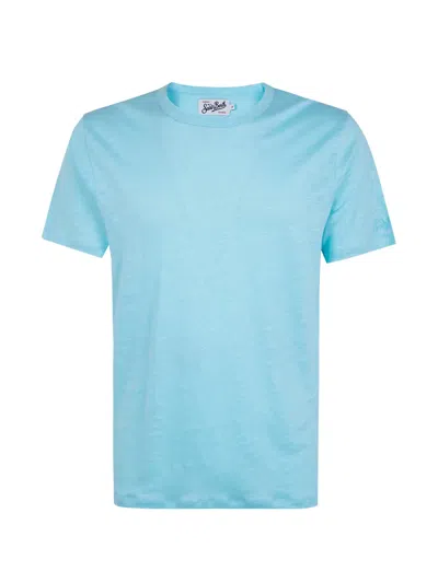 Mc2 Saint Barth Ecstasea T-shirt In Blue