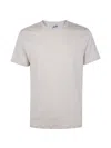Mc2 Saint Barth T-shirt Gary Terry Bianca In Orange
