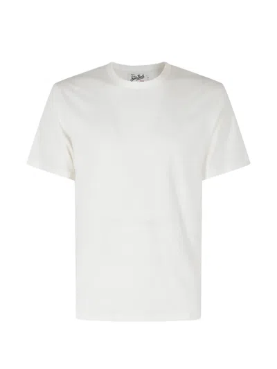 Mc2 Saint Barth Ecstasea T-shirt In White