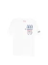 Mc2 Saint Barth Eddy Sardines-graphic T-shirt In White