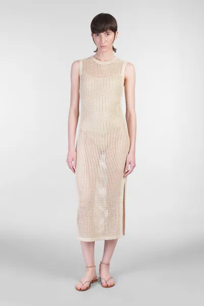 Mc2 Saint Barth Eileen In Beige Viscose In Neutral
