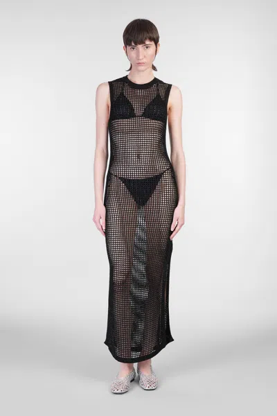 Mc2 Saint Barth Eileen In Black Viscose