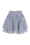 Mc2 Saint Barth Patterned Skirt