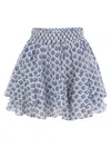 Mc2 Saint Barth Patterned Skirt