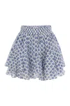 Mc2 Saint Barth Patterned Skirt