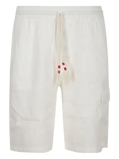 MC2 SAINT BARTH ELASTIC-WAIST CARGO SHORTS