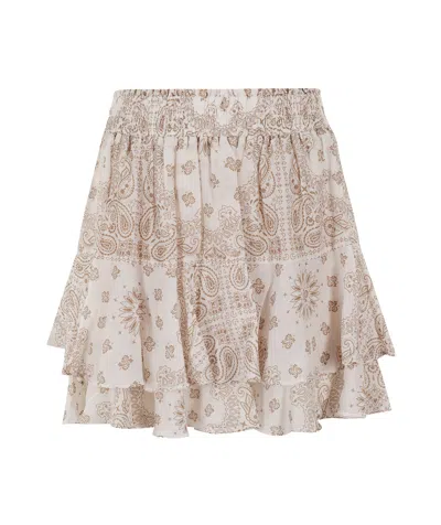 Mc2 Saint Barth Elastic Waist Skirt