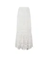 Mc2 Saint Barth Jenny Sangallo Lace Skirt