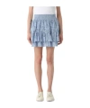 Mc2 Saint Barth Elastic Waist Skirt