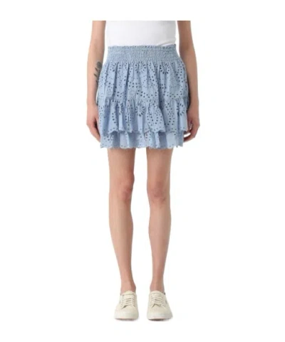 Mc2 Saint Barth Elastic Waist Skirt