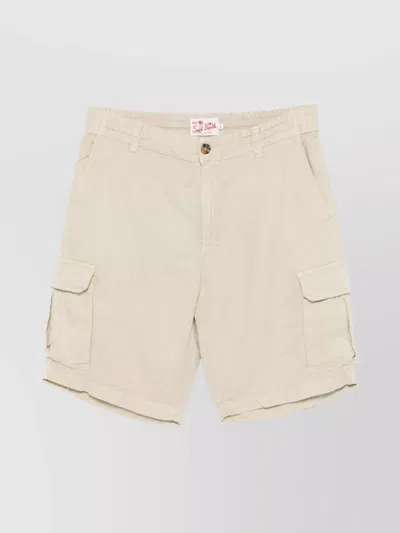 MC2 SAINT BARTH ELASTIC WAISTBAND CARGO SHORTS