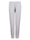 Mc2 Saint Barth Elasticated Track Pants In Gray